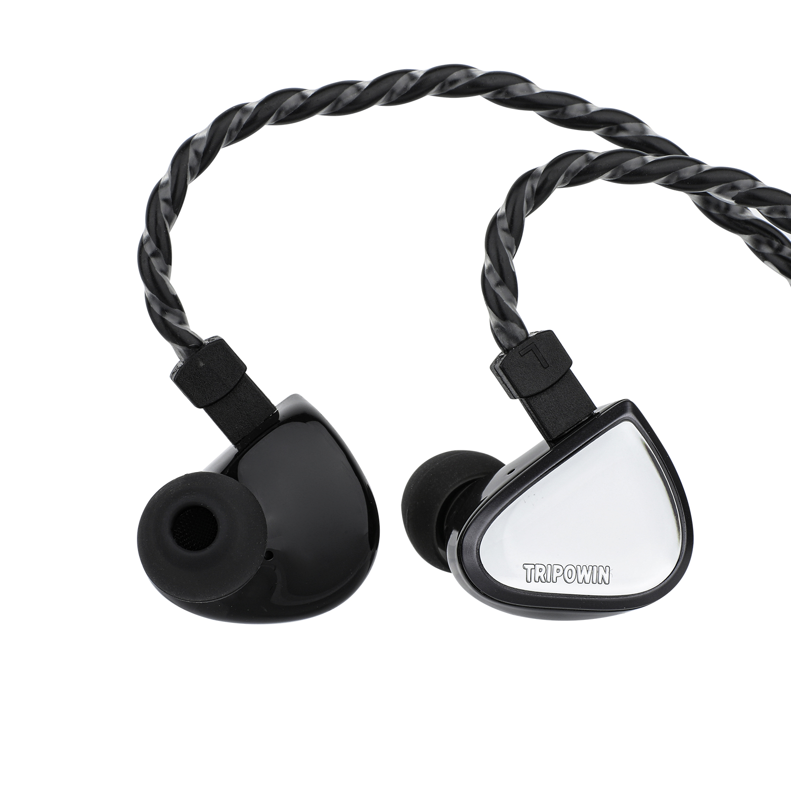Pre-order Tripowin x 0DiBi: Vivace 10mm Titanium Diaphragm Dynamic Driver IEM Hifi Earphones with Audiophile Cable