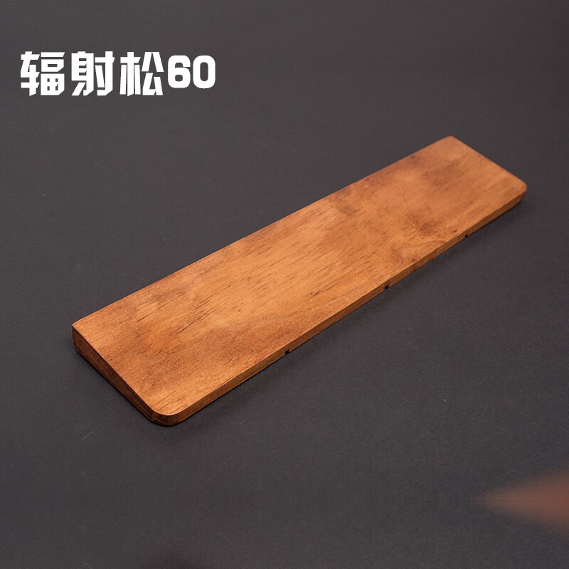 Massivholz Hand Rest Pad Geeignet für 60 Tasten 87 Schlüssel 104 Schlüssel 108 Schlüssel Mechanische Tastatur Handgelenk Pad: Wrist pad 6