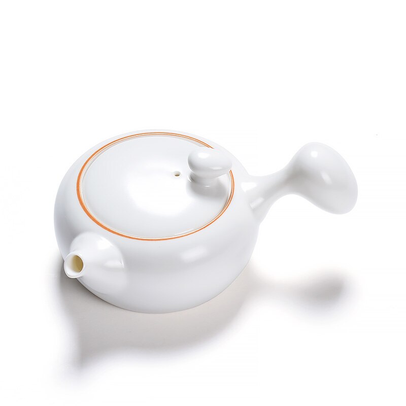 TANGPIN ceramic teapot white kettle chinese tea pot porcelain teaset