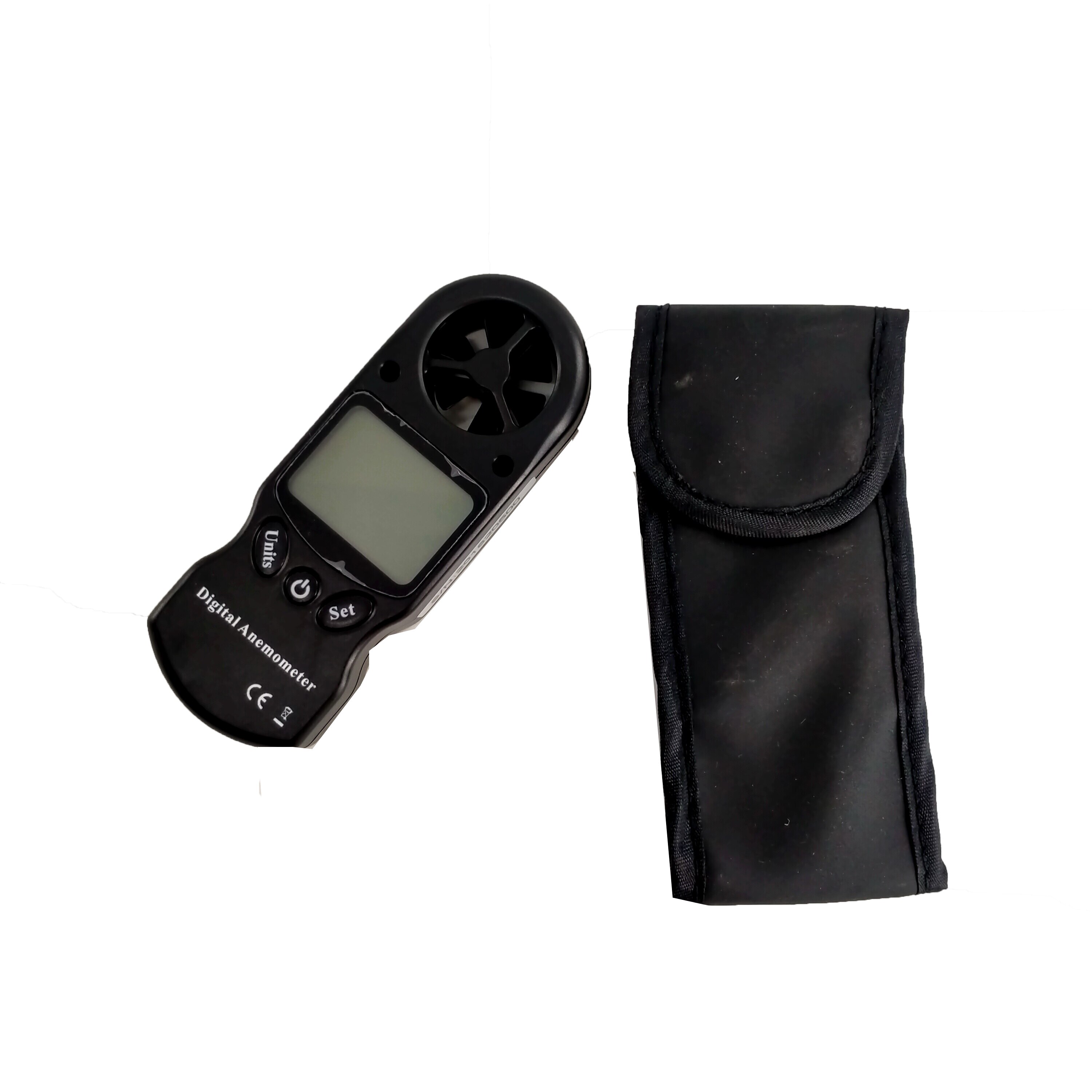 Digitale Anemometer Met Handheld Wind Meter Windsnelheid Tester M/S, Ft/Min, Knopen, km/H, Mph