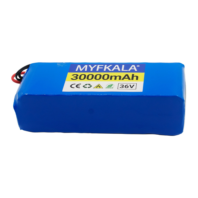 36V 10S3P 30Ah 18650 Battery Pack E-Scooter 500W 36v Lithium E-Bike Battery Rechargeable Li-ion Battery