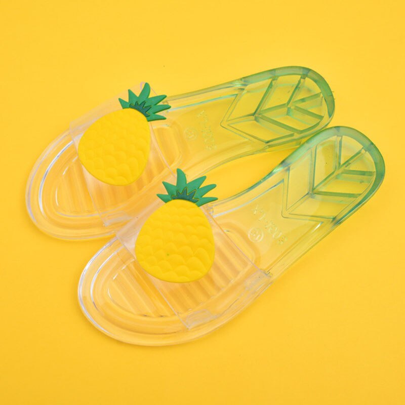 Ladies Fruit Slippers Crystal Non-slip Light Indoor And Outdoor Sandals And Slippers Ladies Outdoor Beach Shoes: 3 / 38