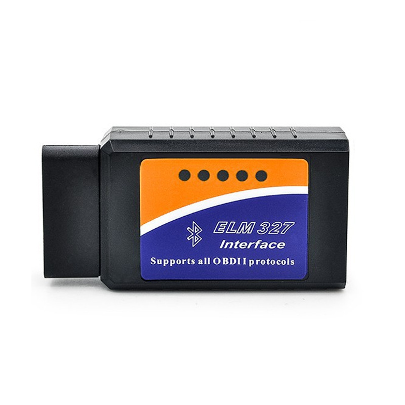 ELM327 V2.1 OBD2 Scanner BT/Wifi ELM 327 OBD Car Diagnostic Tool For Android /IOS PK Vgate Icar2 Code Reader: WHITE
