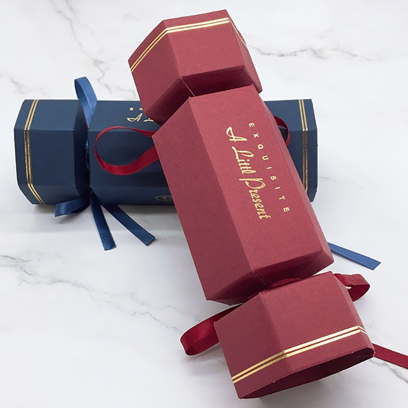 20/40PCS Candy Box Party Chocolate Boxes Packaging Cartons Sweets Wedding Birthday Favors Suppies Decorative