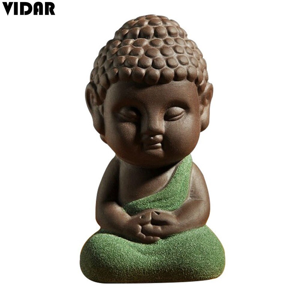 Vidar Zisha Thee Huisdieren Tathagata Boeddhabeeld Zitten En Thee Huisdieren Little Buddha Little Tathagata Zisha Thee Huisdieren