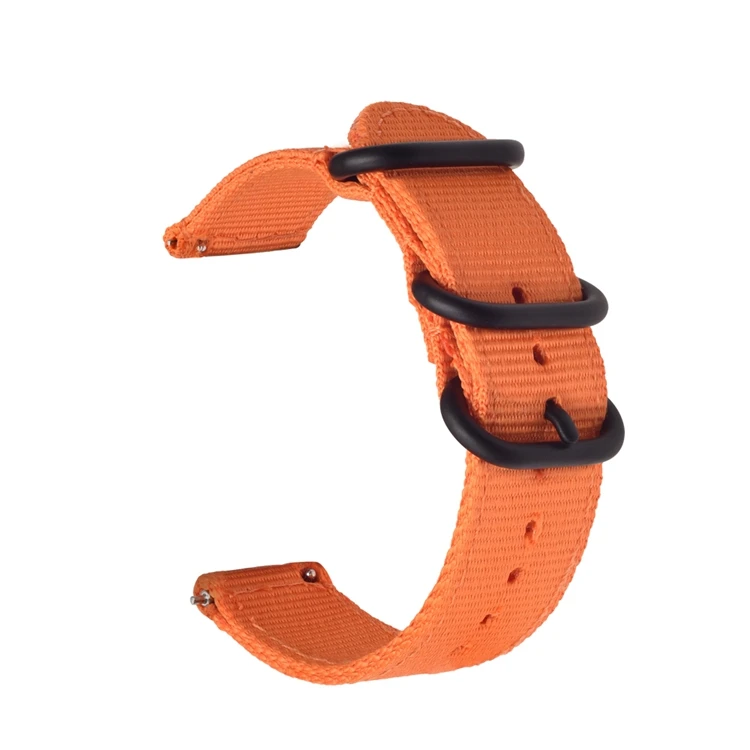 Correa de nailon tejido para Samsung Galaxy Watch, banda de tela Amazfit de 22mm, 20mm, 6, 4, 5, 44mm, Gear S3 Classic Active 2, 24mm, 18mm