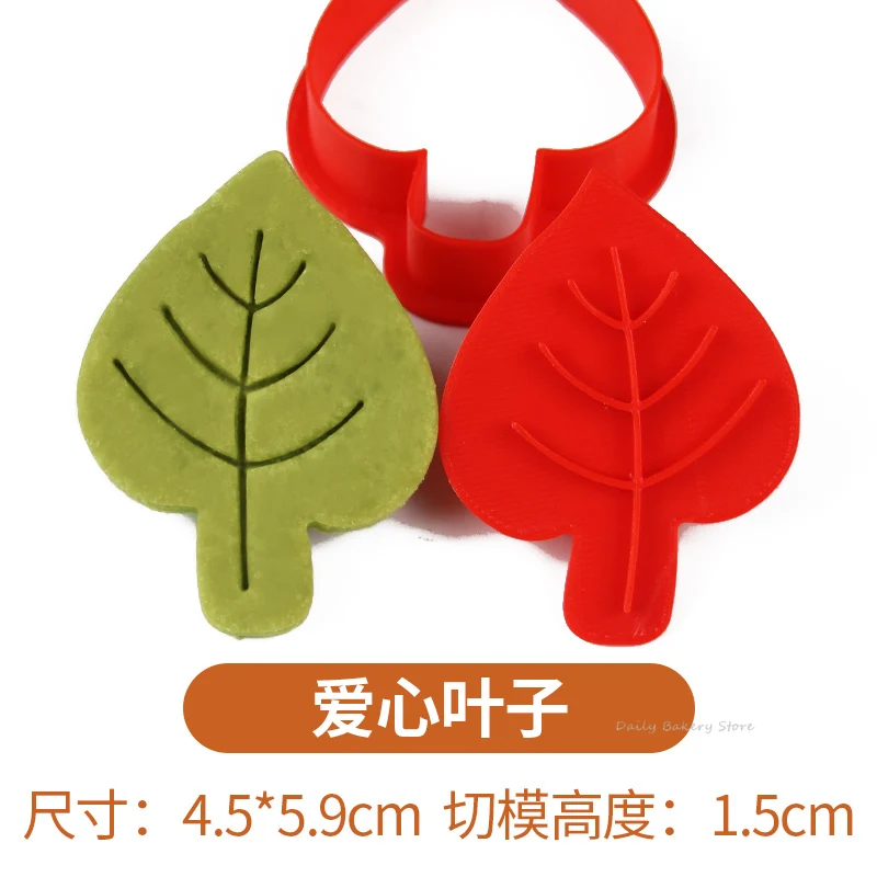 Cartoon Herbst Blätter Eichhörnchen Eule Muster Keks Form Thanksgiving Day Kastanien Tannenzapfen Fondant Cookie Cutter Backen Werkzeug: Schokolade