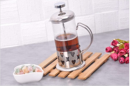 Fransk presse billett te bar 350 ml film kaffe tekanne