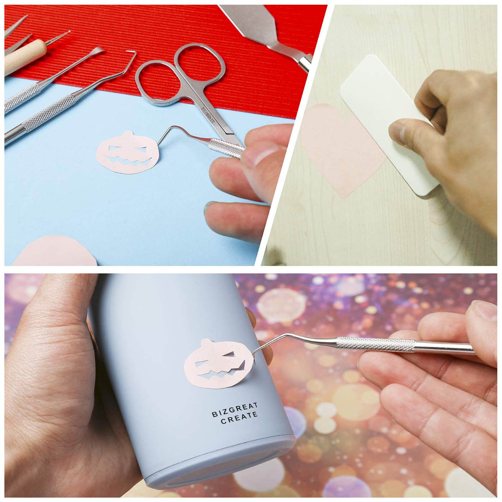 Craft Vinyl Tools Set With Paper Cutter Paper Cutter For Cutting Vinyl Outlines Emboss Letters