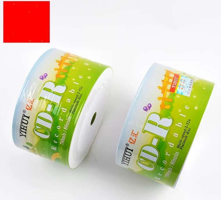 50 Discs Grade A 700 MB 52x Blank Sunflower Printed CD-R Disc