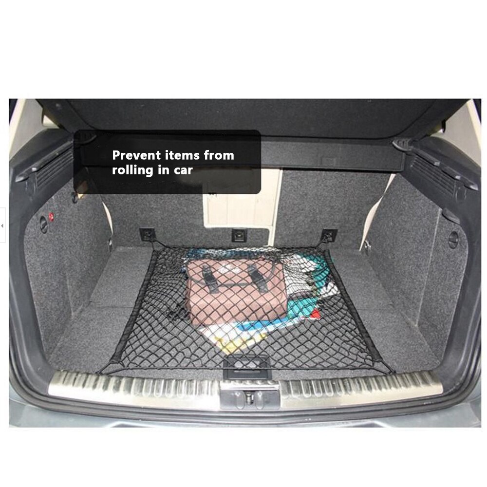 Bil bagagerum elastisk nylonnet til volvo  xc40 xc90 xc70 s60 s80 s90 c30 v70 v90