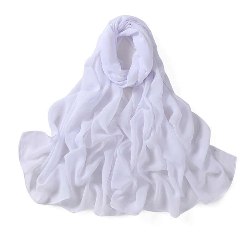 Vrouwen Effen Fluwelen Bubble Chiffon Sjaal Effen Lange Hijab Wrap Print Effen Kleur Sjaals Hoofdband Vrouwen Zachte Hijaabs Reizen Sjaals: Dusty Kameel