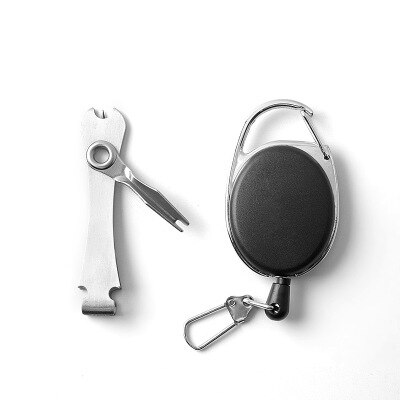 Fishing Quick Knot Tool Fast Tie Nail Knotter Fishing Gadgets Tying Line Wire Cutter Clipper Nipper Retractor Tackle Accessories: B