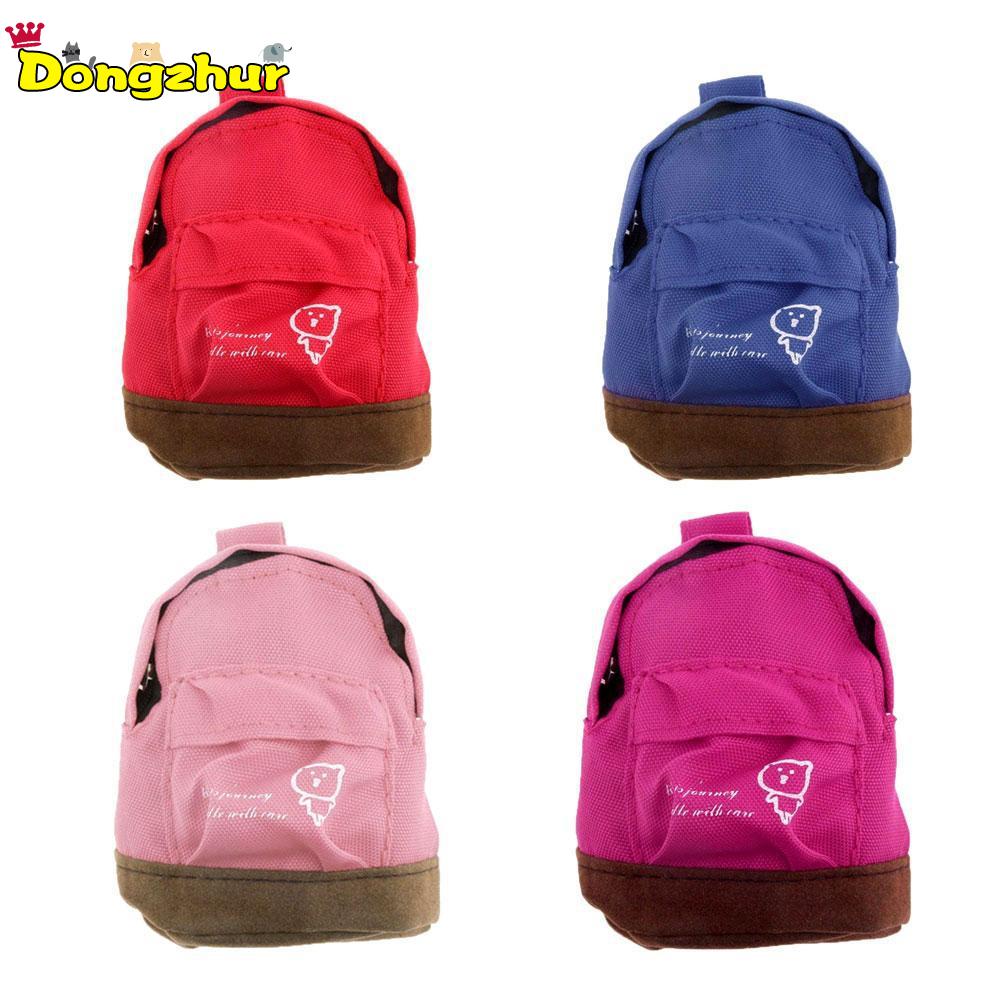 Nowy plecak na ramię 1:6 dla domu dla lalek mini akcesoria nadaje się robić dekoracja robić domku dla lalek czerwona niebieska róża czerwona WWP2064