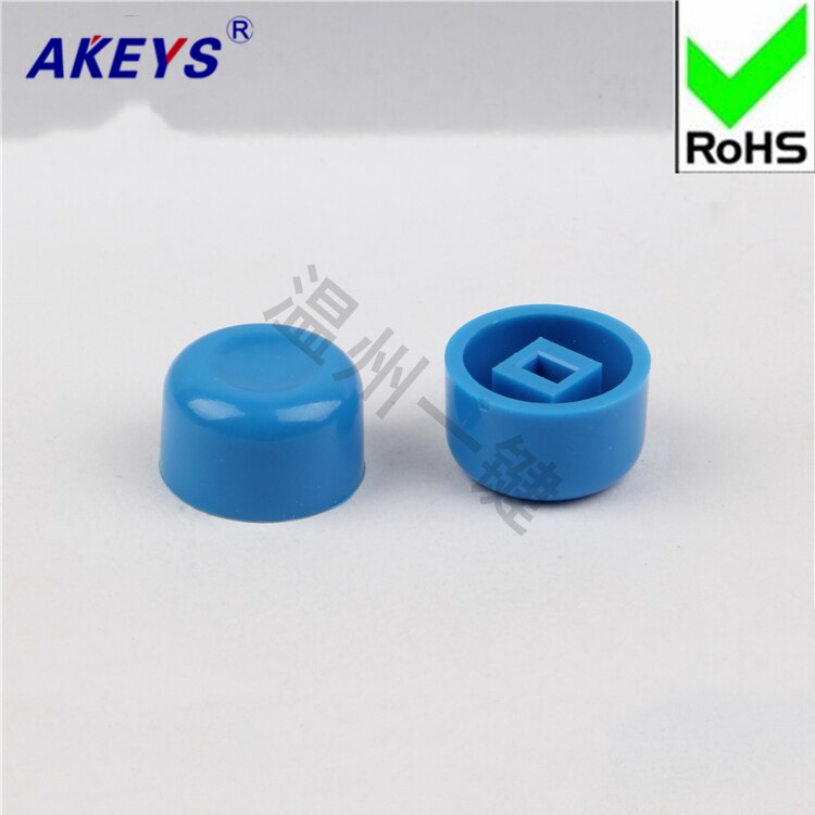100 PCS Self-locking cap 7*7 switch self-locking 8*8 key cap A01 7*7/8*8/8.5