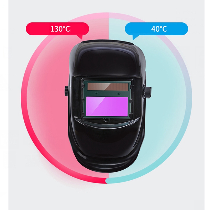 Solar Welding Machine Helmet Full-Automatic Darkening Welding Mask