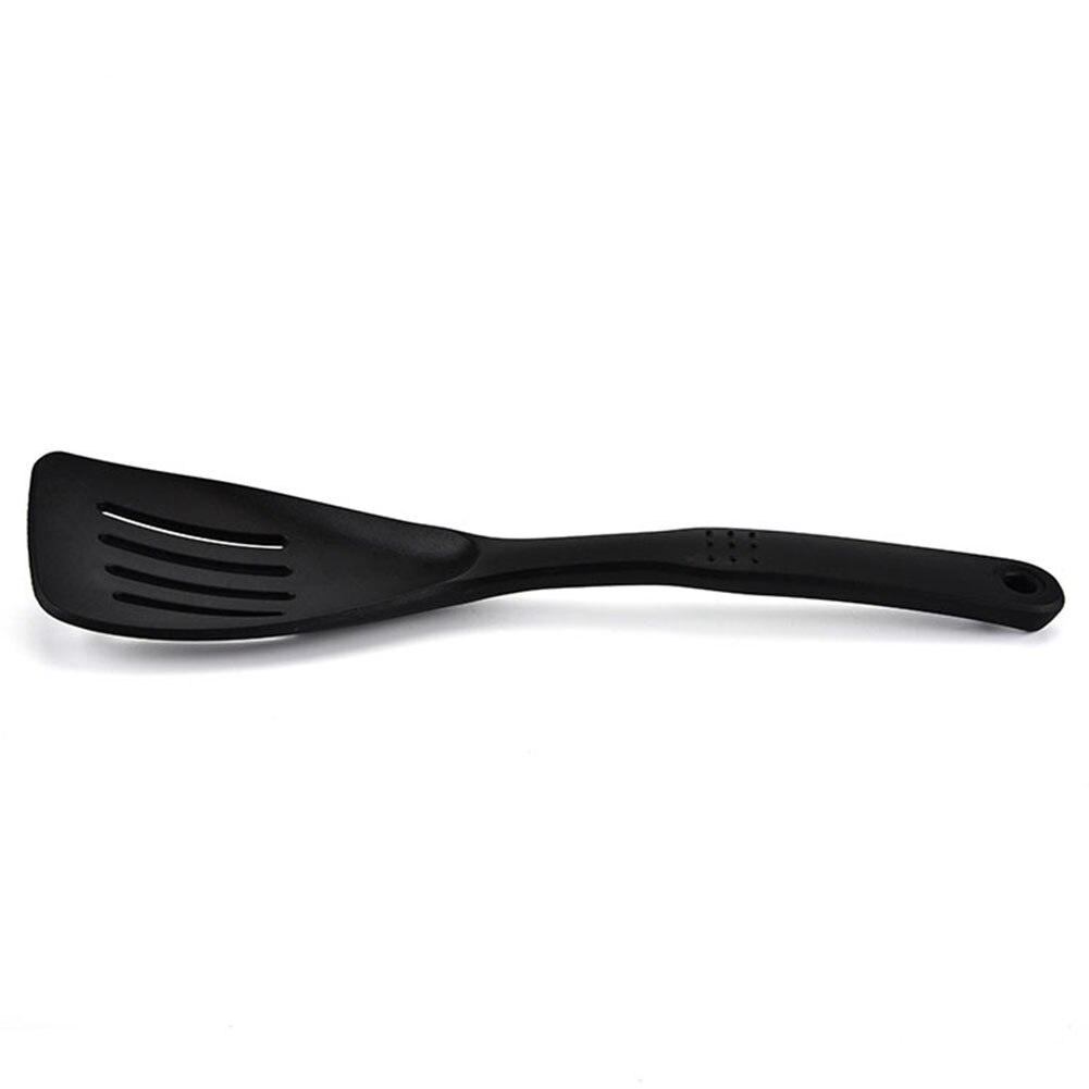 Spatula Heat Resistant Frying Slotted Turner Kitchen Hygienic Easy Clean Cooking Utensil Nylon Handhold Non-stick