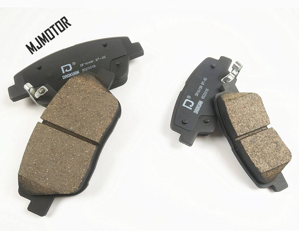 (4pc/set) Front / Rear Brake pads set KIT-FR DISC BRAKE for Hyundai KIA K5 OPTIMA Auto car motor part 581014QA00 / 583024QA00