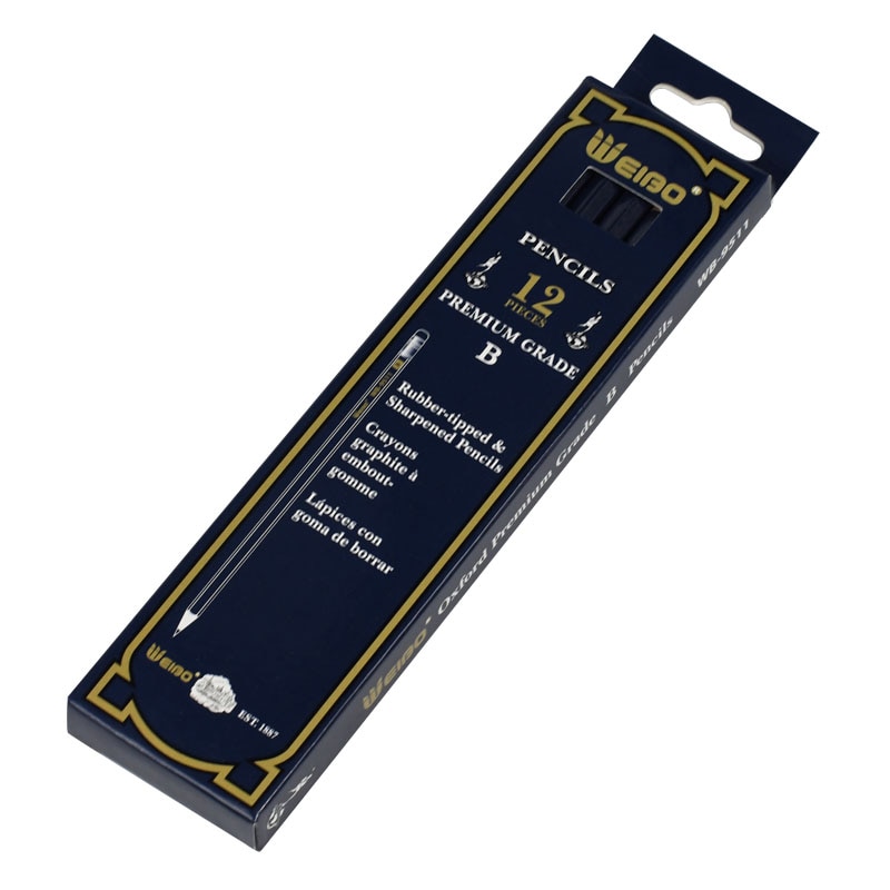 9511Writing pencil for School 1 Box(12PCS) B Pencil Drawing Pencil Set Pencils for Kids School Office Supply