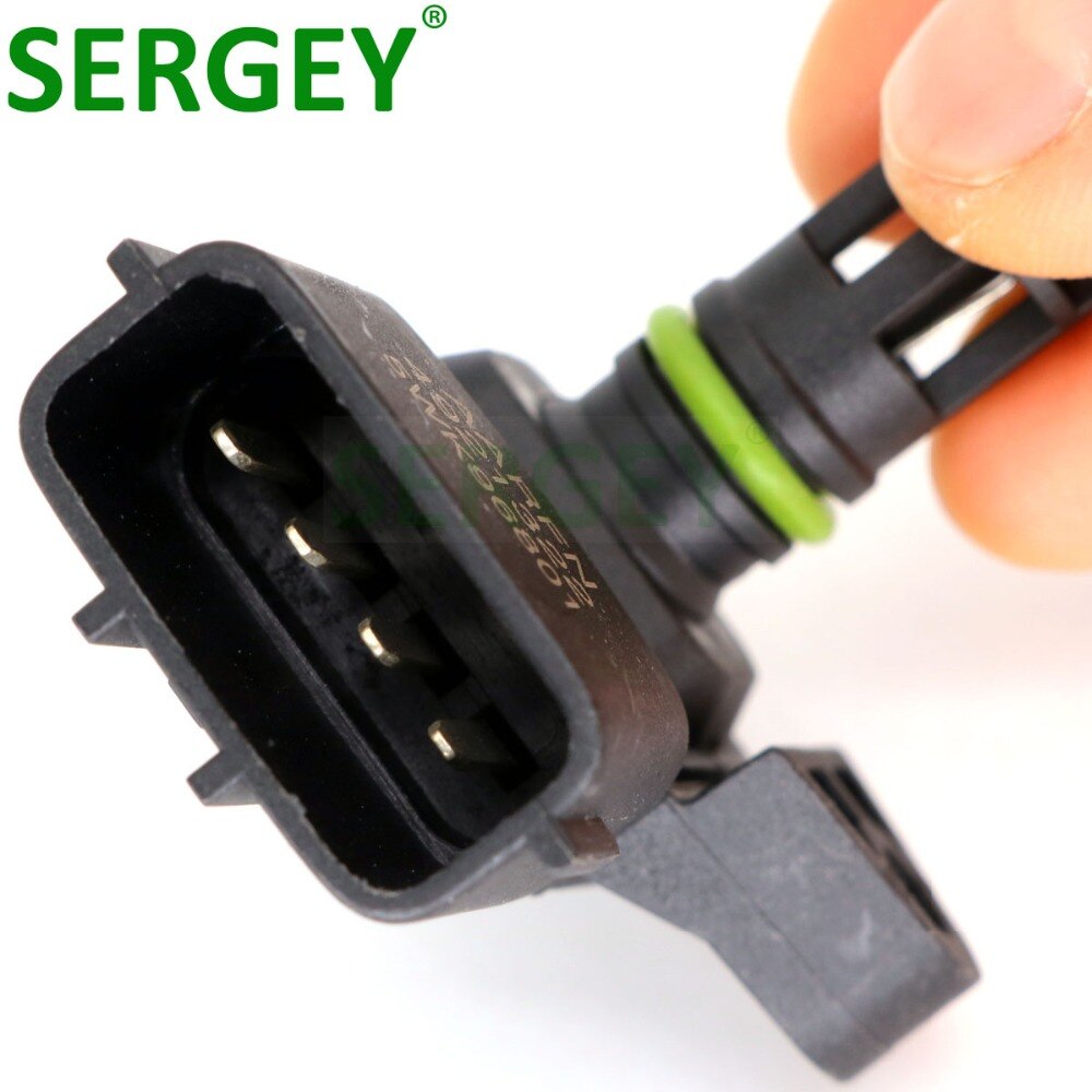 SERGEY 3.5 Bar Manifold Intake Air Pressure Sensor OEM 4921322 5WK9 6801 5WK96801 2897333 For CUMMINS ISF 2.8 3.8 MAP Sensor