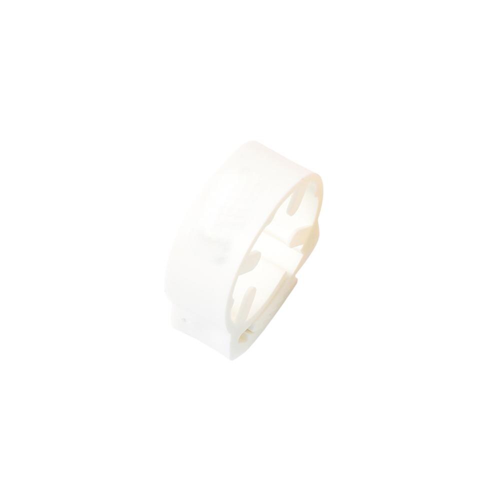 Einstellbare Huhn Fuß Ring Ich würde2.0 ~ 2,4 cm Keine Zahl Huhn GeflüGel flexibel Versenkbare Fuß Ringe GeflüGel Landwirtschaft Werkzeug 7 farben: Weiß