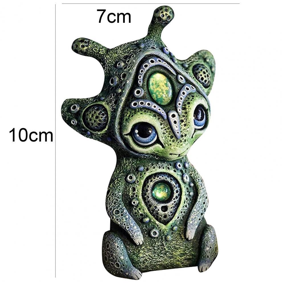 Funny Resin Figurines Handmake Creatures From A Fantasy World-Perfect Garden Decor DIY accessories Garden Statue