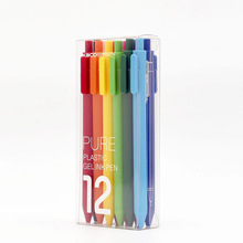 Xiaomi Mijia KACO Kleurrijke Teken Pen 12 Kleuren 0.5mm Refill ABS Plastic Schrijven Lengte 400m van Xiaomi Mijia ecologische Keten