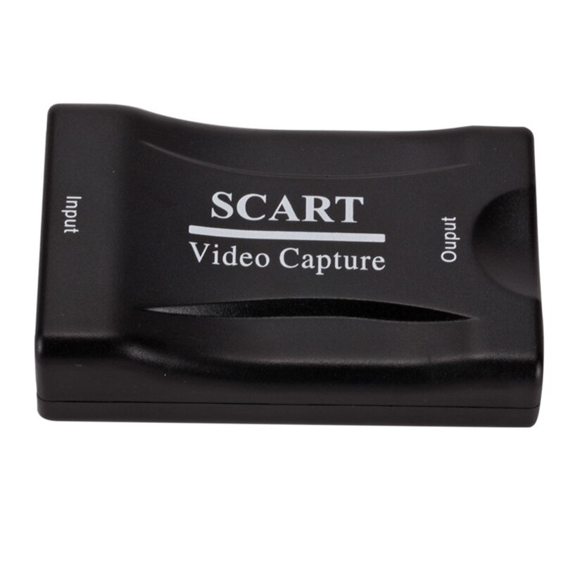 USB2.0 SCART Capture Card Game Video Live For PS4/X-box/Switch OBS Live