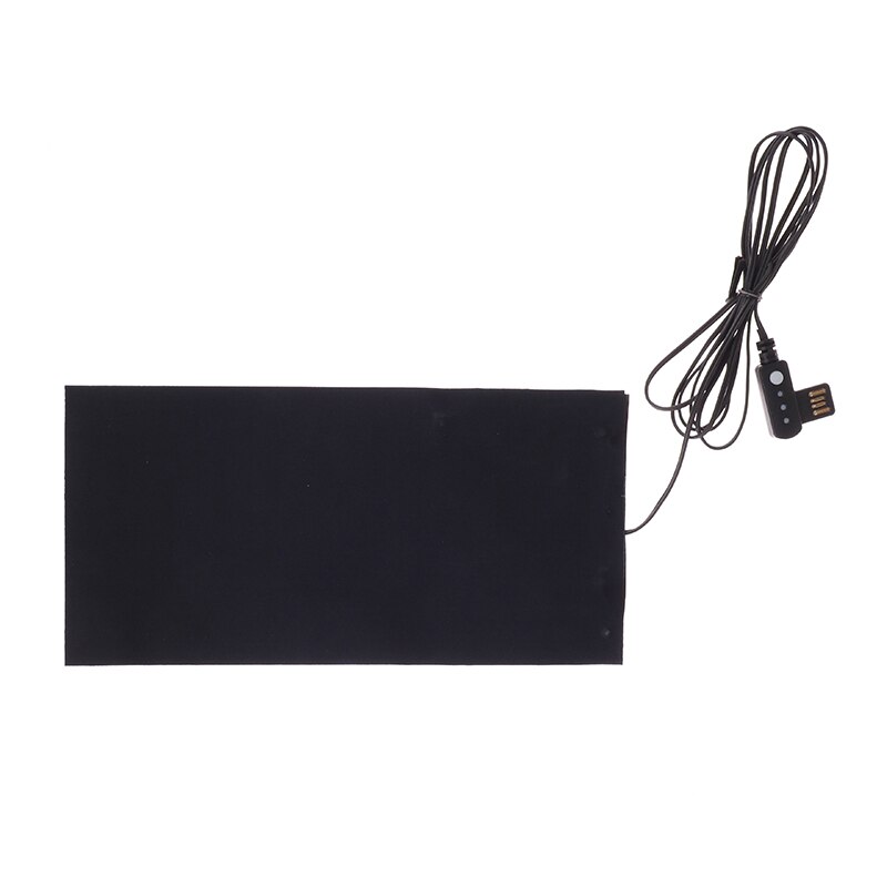 3 Gear Adjustable USB Graphene Heating Cloth Electric Heating Sheet. Heating Sheet Belt Warming Abdomen. Back Warming Pad