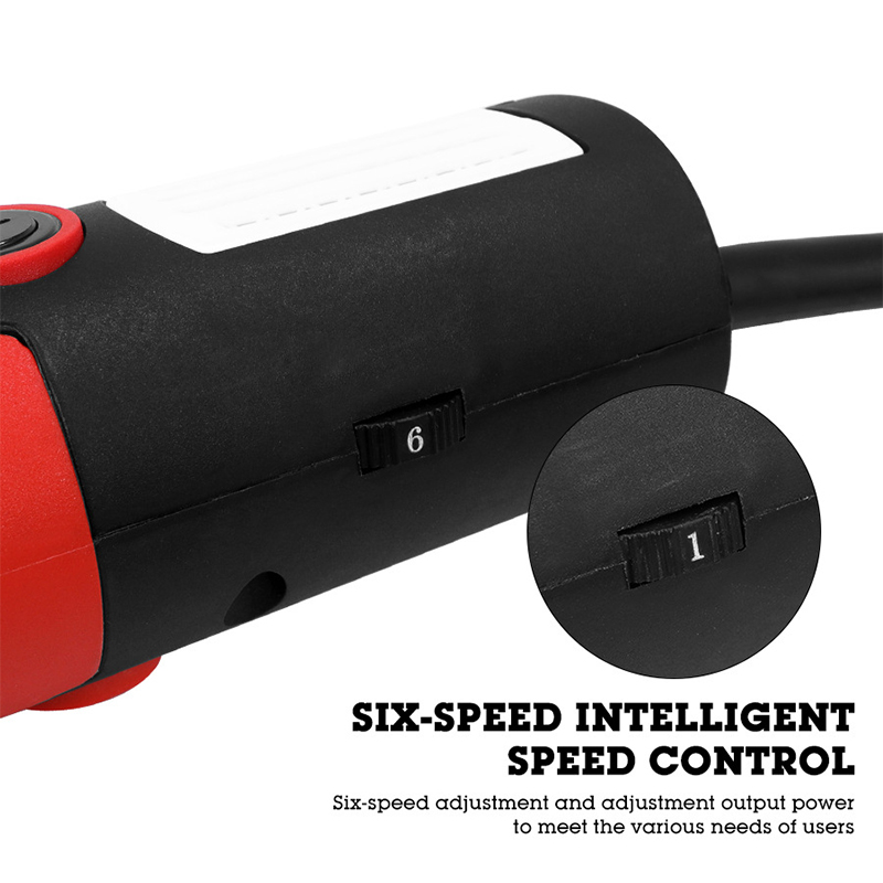 Handheld 1100w Angle Grinder High Power Multifunctional Industrial Grade Cutting Machine Polishing Machine Hand Grinder Tool