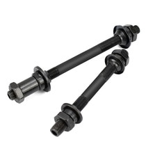 Bicycle Hub Axle Front / Rear Quick Release Hub Hollow Shaft Axle Adapter Bike Anles Into Quick Release Axles: Front  Rear
