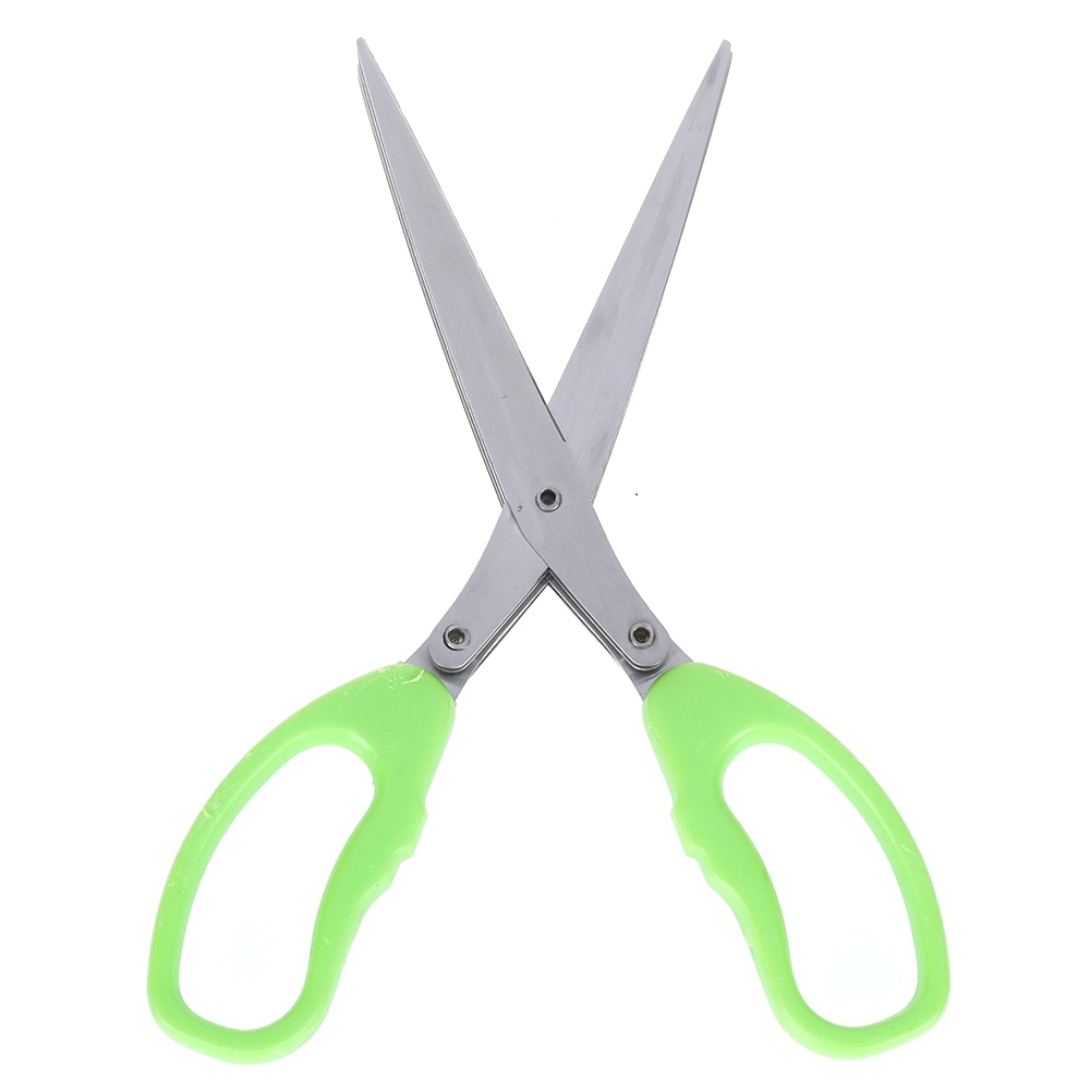 Multifunktions-Kräuterschere Mit 5 Klingen – Für Kräuter, Gemüse & Mehr, Inkl. Reinigungskamm