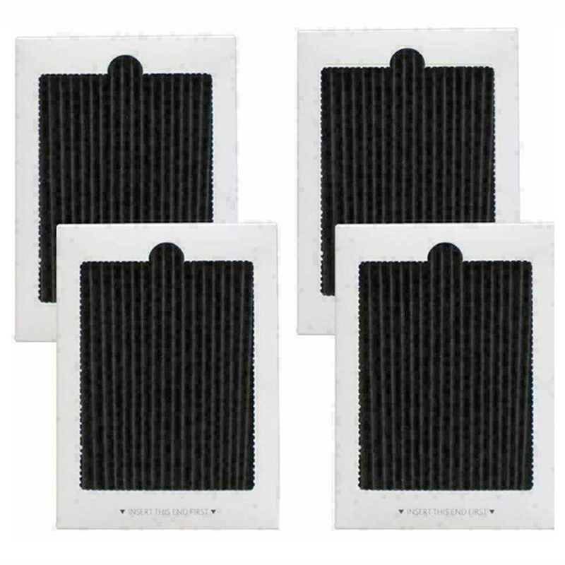 4Pcs Refrigerator Air Filter for Electrolux EAFCBF/ PureAir Fridge Freezer Carbon Activated Air Filters Parts