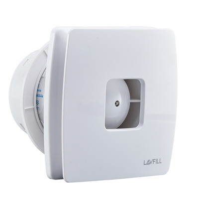 Extractor de aire de 4 pulgadas para Hogar, baño, cocina, dormitorio, inodoro, ventilador de bajo ruido, Extractor silencioso para pared del hotel