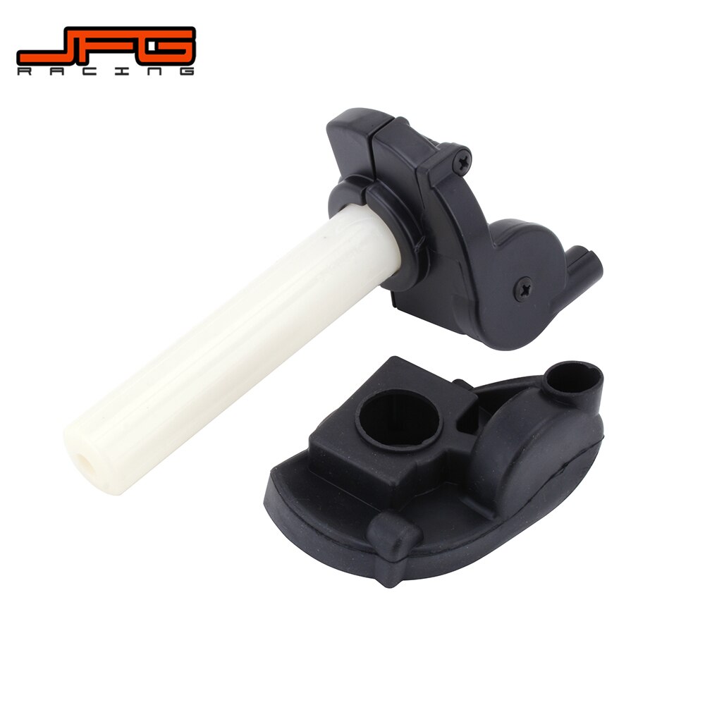 Motorcycle 22mm Throttle Housing Assembly Twister Tube For CR125 CR250 CR500 YZ125 YZ400 YZ450 KX125 KX250 KX500 RM125 RM250