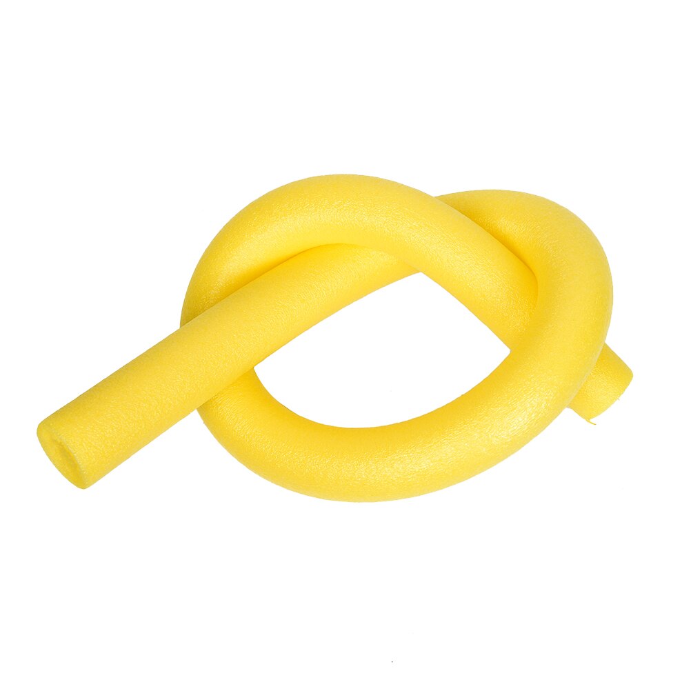 65x1500mm ayuda de natación espuma Noodles natación piscina fideo flotador de agua palo flotante espuma palos: YELLOW