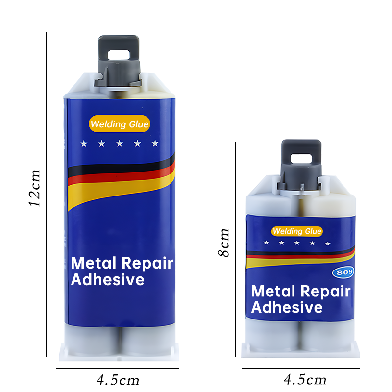 stärker Metall-Reparaturkleber, hochfester, hitzebeständiger Kleber, magischer Kunststoff-Reparatur-Gusskleber, Kaltschweiß-Füller-Dichtstoff