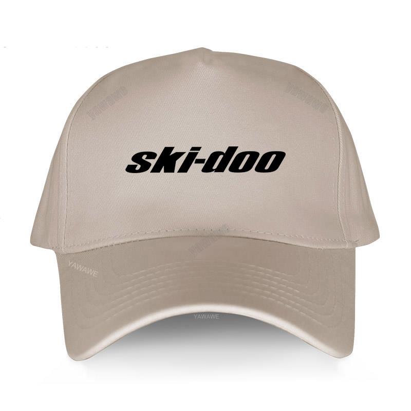 Baseball Kappe Hut Sport Bonnet Hysterese Hip Hop SKI DOO Papa hut im freien sommer Baseball Caps: beige