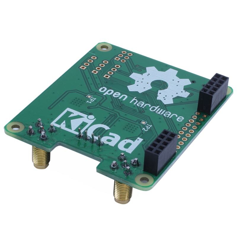 MMDVM_HS_Dual_Hat Duplex MMDVM Hotspot P25 DMR YSF NXDN Pi Revisie 1.0 + OLED