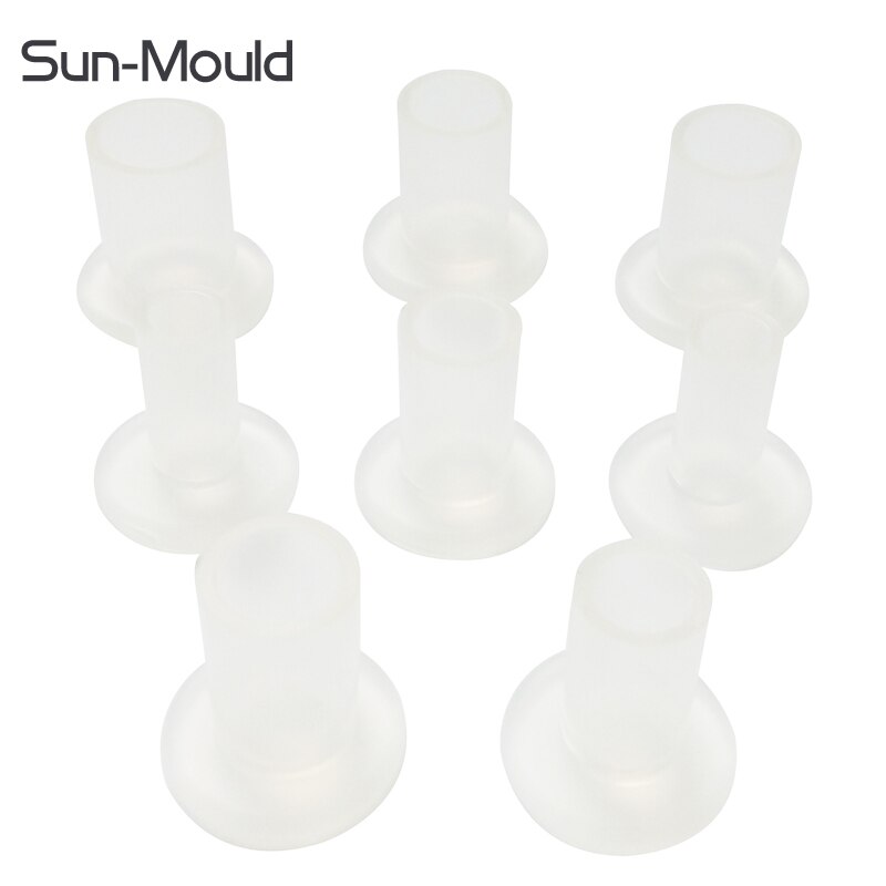 8 forskellige størrelser græsplæne strand bryllup højhælede sko hælbeskytter høj stilethæl fodtøj sko antiskridhæletui 8 par