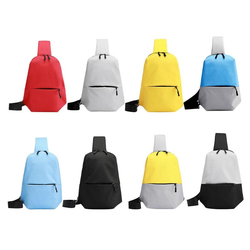 Dames canvas sling borsttas tiener sport reis schouder crossbody tas fiets wandelrugzak schouder sporttas