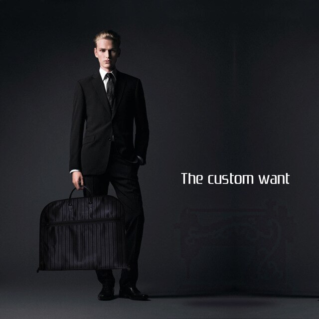 suit with bag