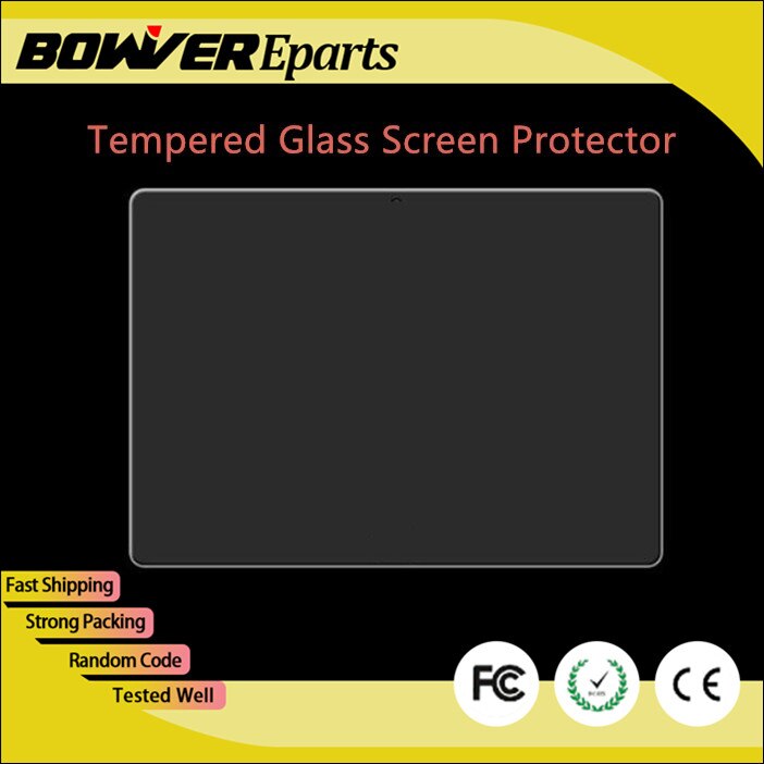 Écran tactile pour tablette 10.1 pouces LNMBBS K107, panneau numériseur, GT10PG127 V2.0, 3.0, 4.0: Tempered Glass Film