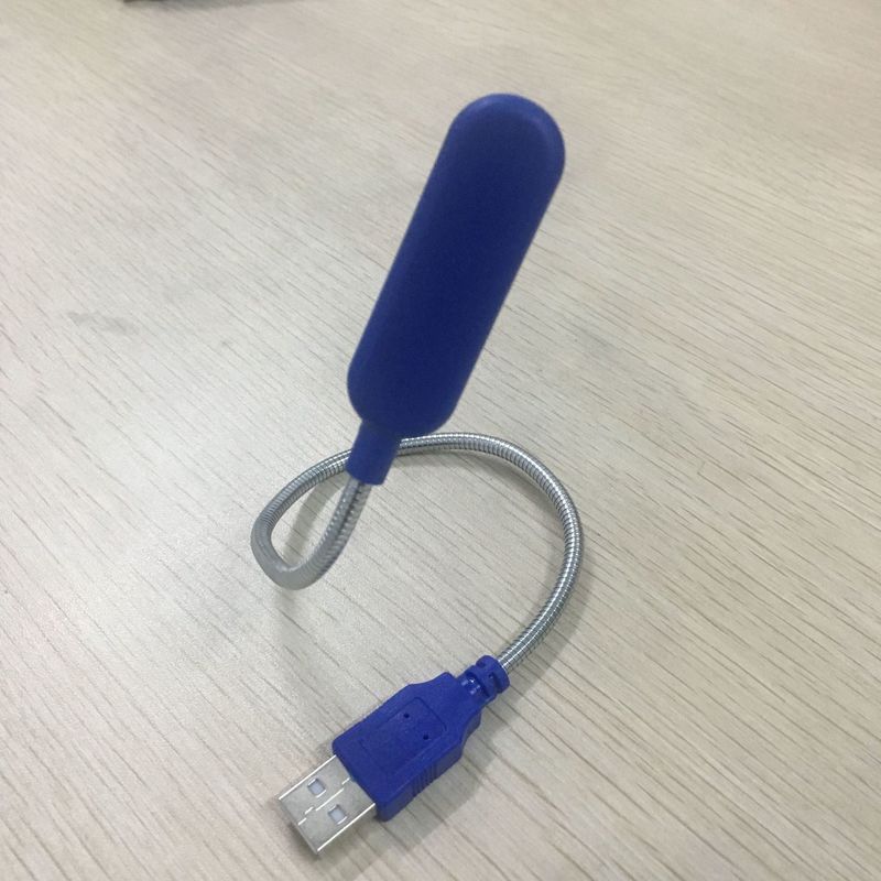 For Students Travel Bedroom Bright LED Notebook Computer Flexible Study Mini Book Light USB Port Home Use Reading Lamp