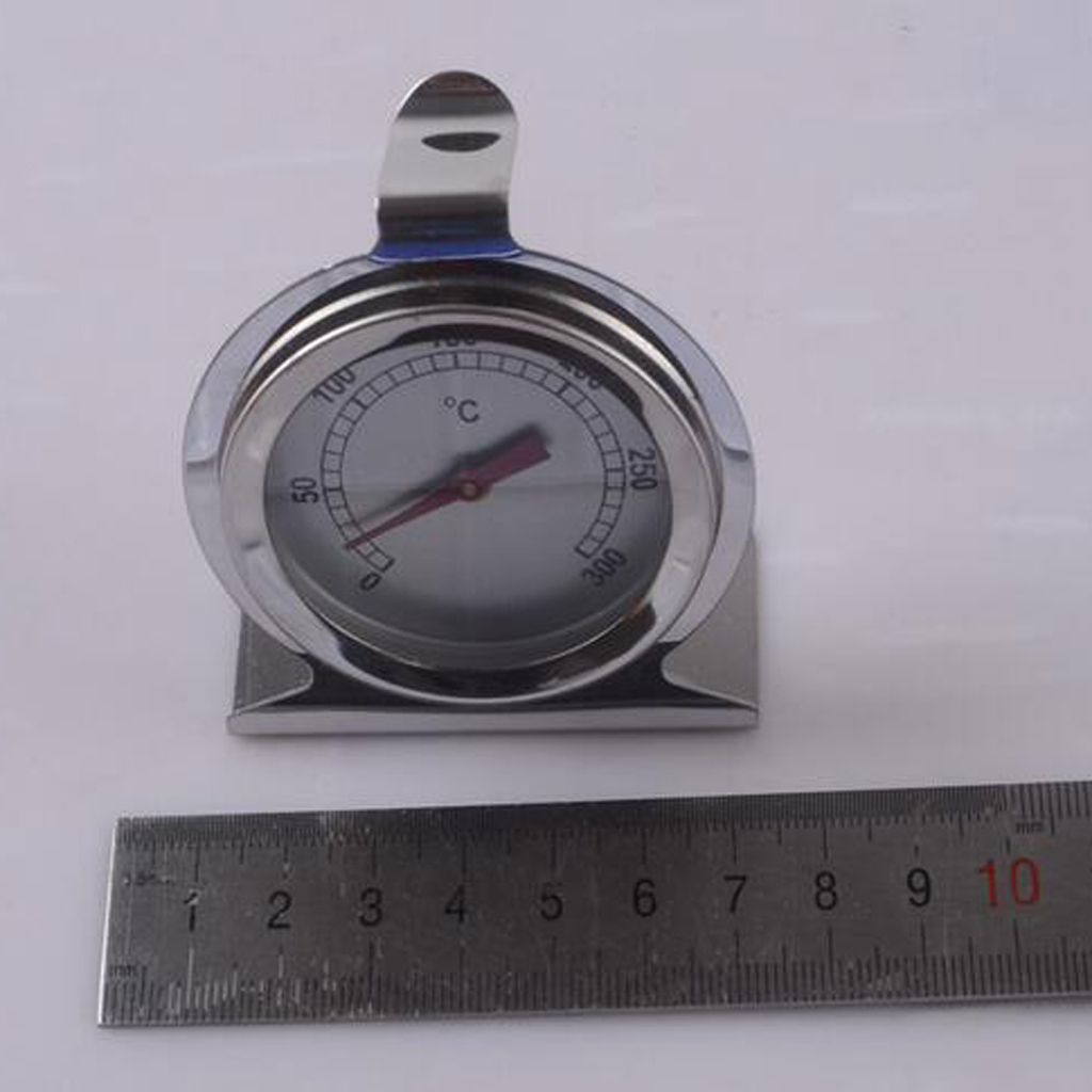 Stainless Steel Stereotypes Polymer Clay 0-300 °C Oven Thermometer Clay Tool