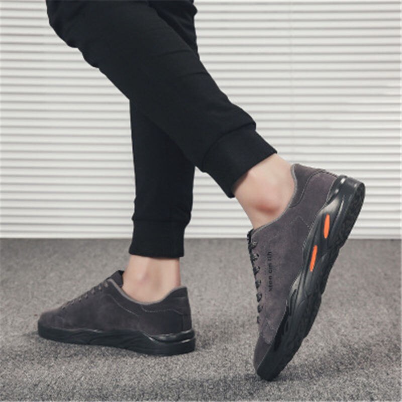 Kiperann heren hardloopschoenen winter outdoor sport trainingsschoenen sportschoenen ademend plus fluwelen schoenen zwart rood blauw