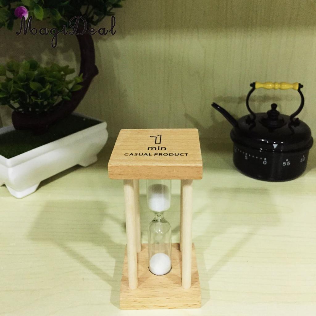 Magideal 1 Minuut Beveiliging Veiligheid Zand Timer Zandloper Kids Kinderen Tanden Borstel Timing Novelty Xmas Home Office Ornament
