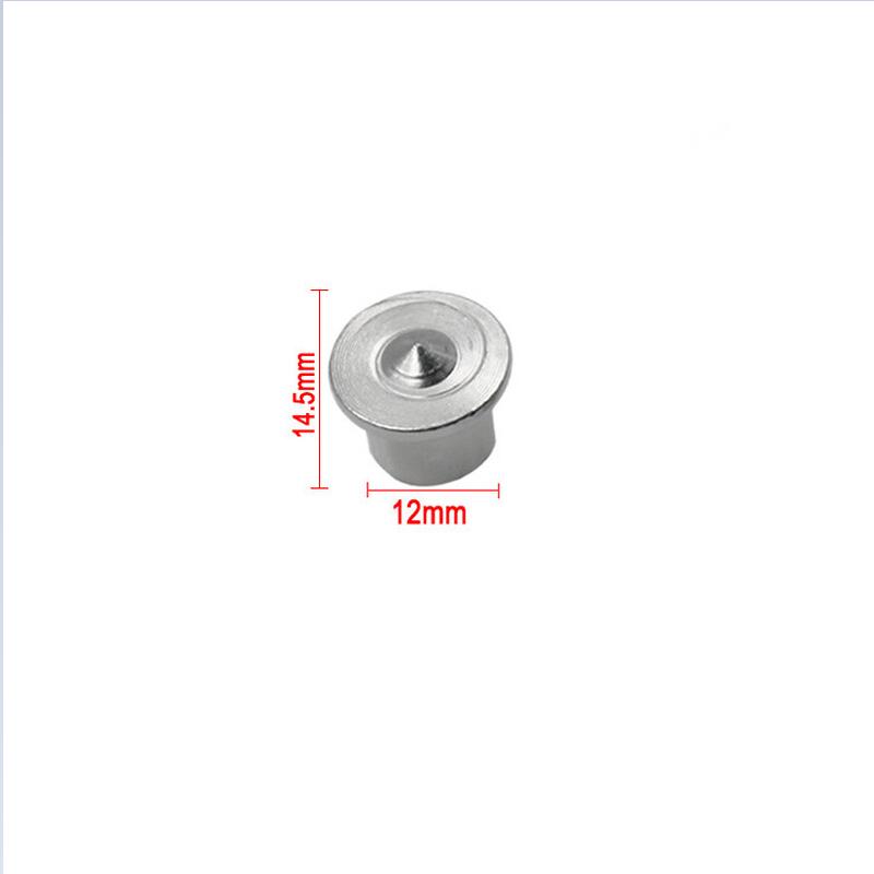 1/8Pcs 6 -12Mm Deuvel Tenon Multi Deuvel Center Point Set Tool Joint Uitlijning Pin Dowelling gat Hout Hout Marker Align: GJ122-1pc-12mm