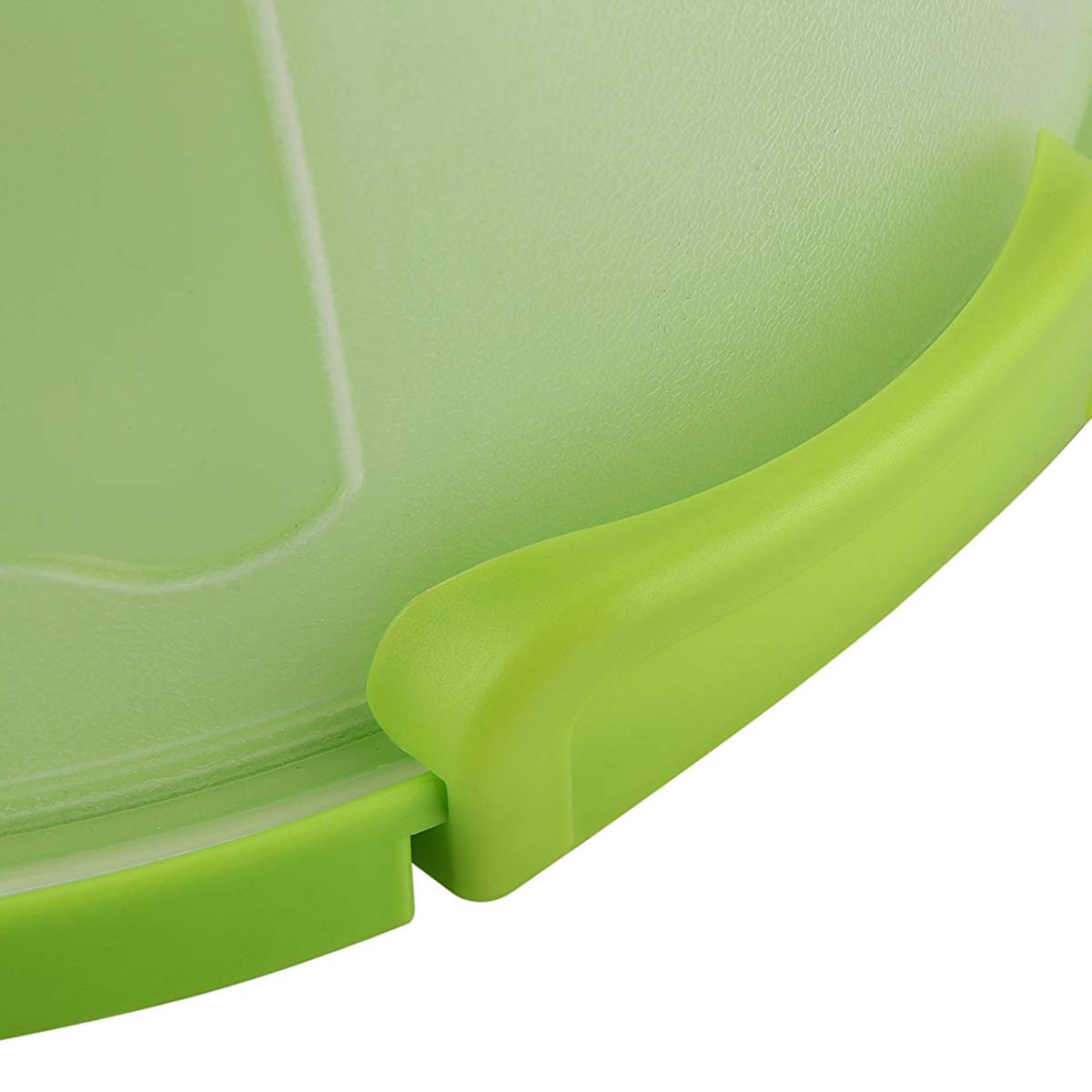 Caja de almacenamiento de pastel de plástico colorido de 10 pulgadas recipiente para pasteles contenedor de silicona caja de transporte portátil para accesorios de cocina para magdalenas