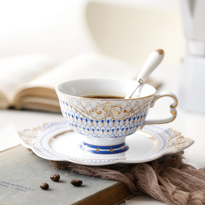 Ensemble de tasses à café en céramique, porcelaine or rouge, tasse à thé de Camping japonais, verres thermiques, tasse à boisson chaude, Kubek Do kawaiy, tasse de petit déjeuner